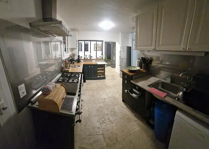 Проживание в семье La Mouline Grolejac